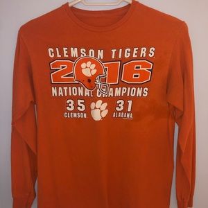 clemson long sleeve